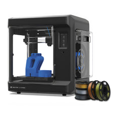 MakerBot Sketch 3D Printer (Black, Large) and 5 PLA 1.75mm Metallic Filament (5-Pack) Bundle