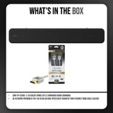 Sony HT-S2000: 3.1ch Dolby Atmos and DTS:X Surround Sound Soundbar with 8-Feet HDMI Cable Bundle