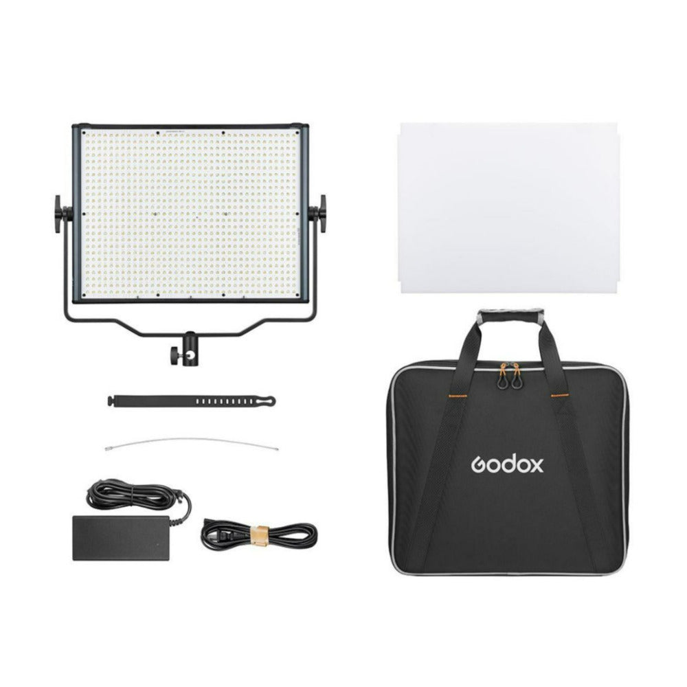 Godox LDX100R RGBWW LED Light Panel with Detachable Diffuser and Metal Casing (Open Box)