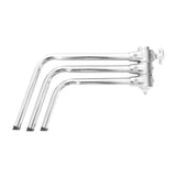 Godox Double Rise 8.8 Feet C-Stand with 50-Inch Arm, Aluminum Construction, and Steady Legs (Silver)