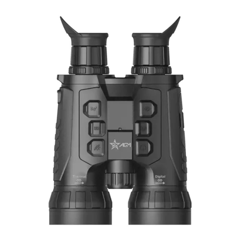 AGM ObservIR LRF Thermal and Digital Binocular with 12-Micron Sensor and IR Illuminator (Black)
