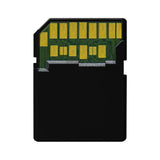 Delkin Devices Black 128GB SD UHS-II Class 10 U3 V90 Memory Card with 300 MBPS Max Read Speed