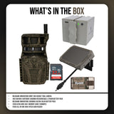 Wildgame Innovations Orbit 360-Degree Trail Camera with 36MP Image Quality and 1080p Video Bundle