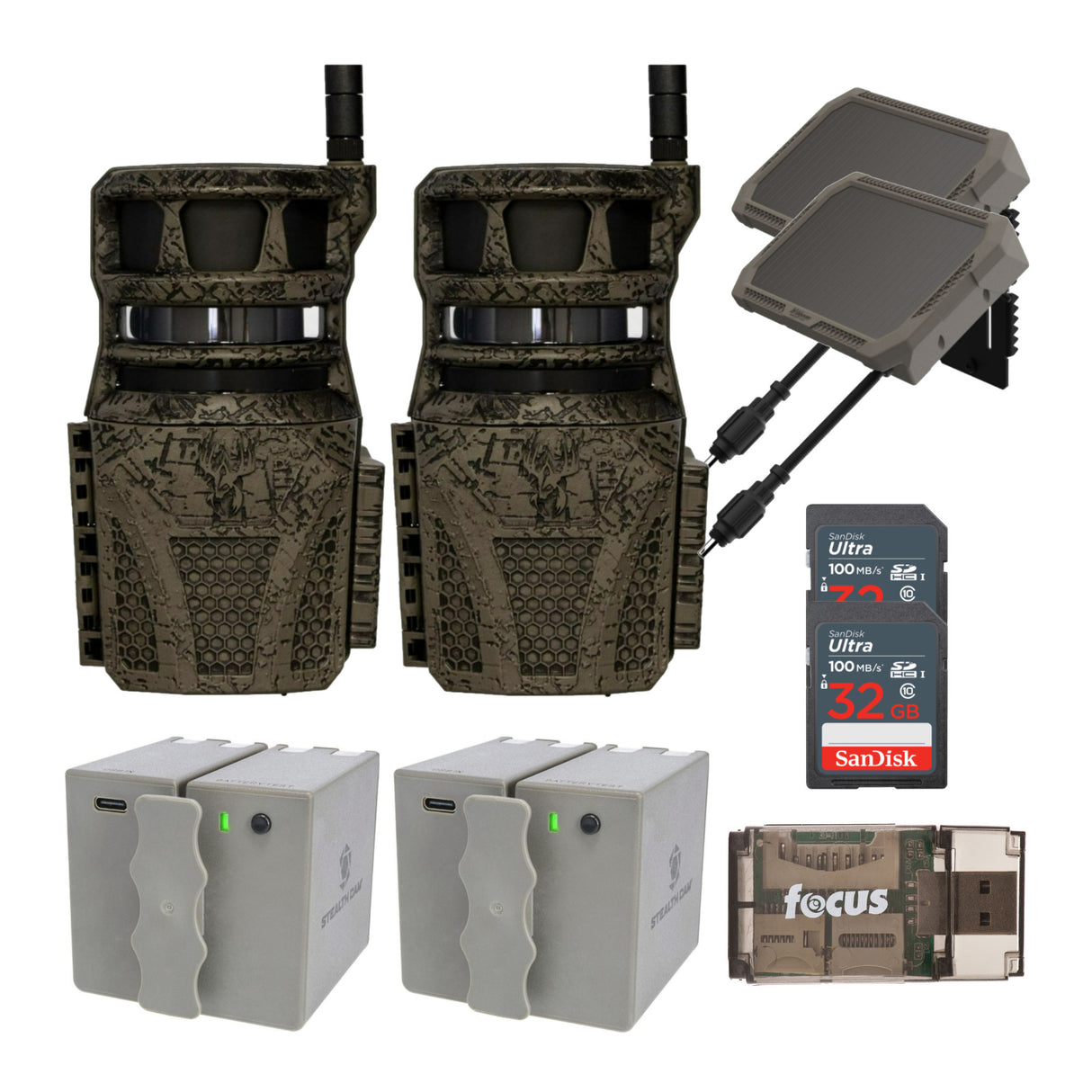 Wildgame Innovations Orbit 360-Degree Trail Camera with 36MP Image