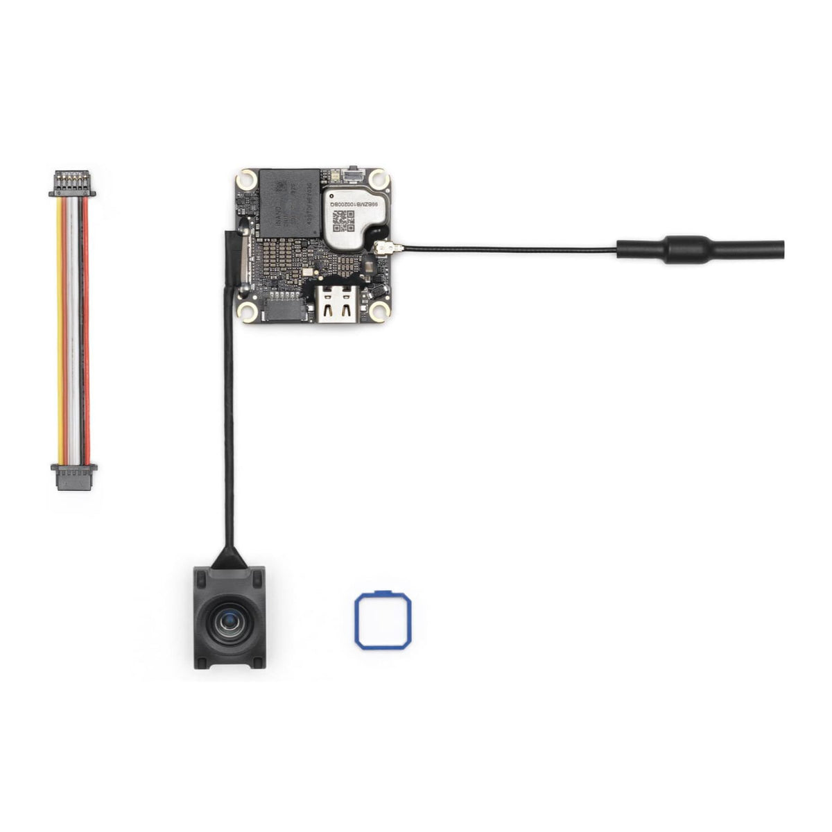 DJI O4 Air FHD FPV Digital Video Transmission Unit with 155-Degree Ultra-Wide FOV and 10-Bit Mode