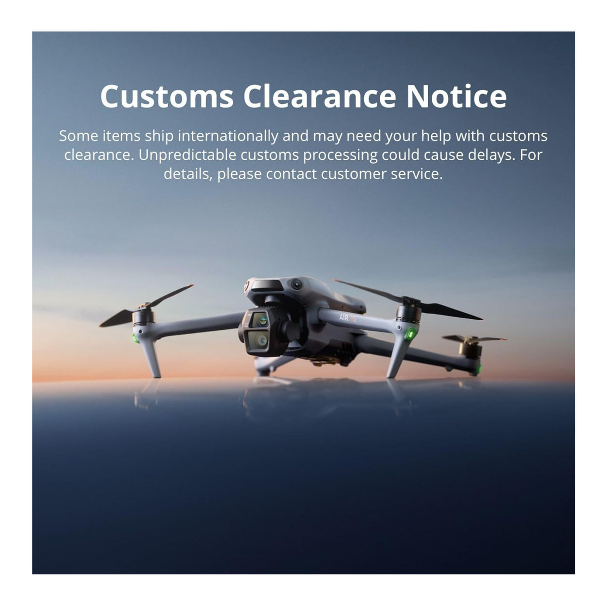 DJI Air 3S Dual Camera Drone Fly More Combo with RC-N3 Remote Controller