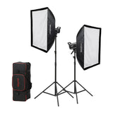 Godox SL60IIB Video Bi-Color 2 Light Kit with App Control, Compact Size, and Quiet Operation