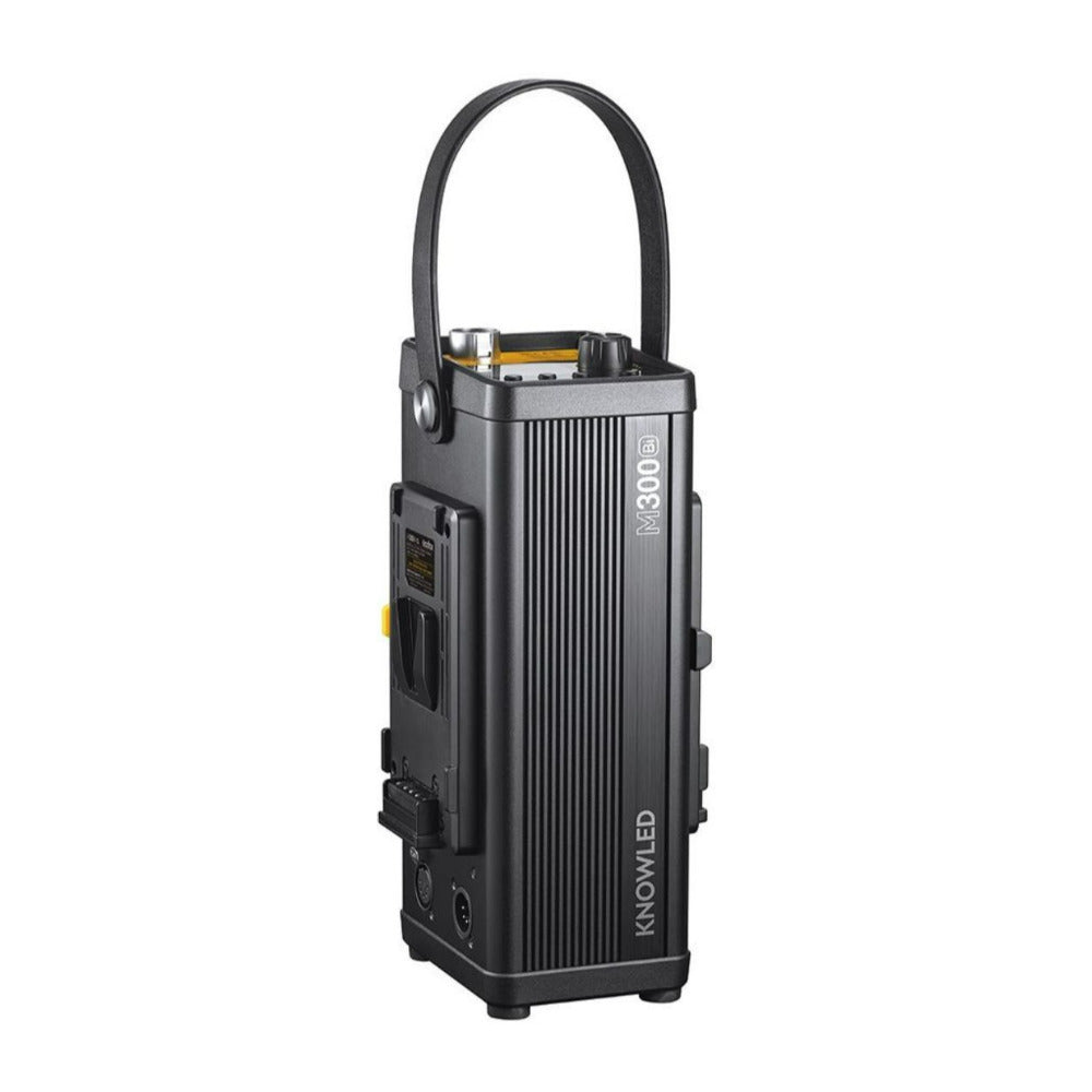 Godox M300Bi Knowled Bi-Color LED Light with Quiet Cooling System and 7 Built-In FX Effects (Black)