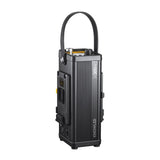 Godox M300Bi Knowled Bi-Color LED Light with Quiet Cooling System and 7 Built-In FX Effects (Black)