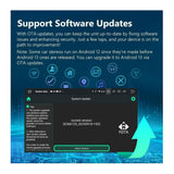 Eonon 6 Plus 64GB Car Stereo for BMW 3 Series with Android 13 System and 9-Inch QLED Touch Screen