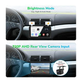 Eonon 6 Plus 64GB Car Stereo for BMW 3 Series with Android 13 System and 9-Inch QLED Touch Screen