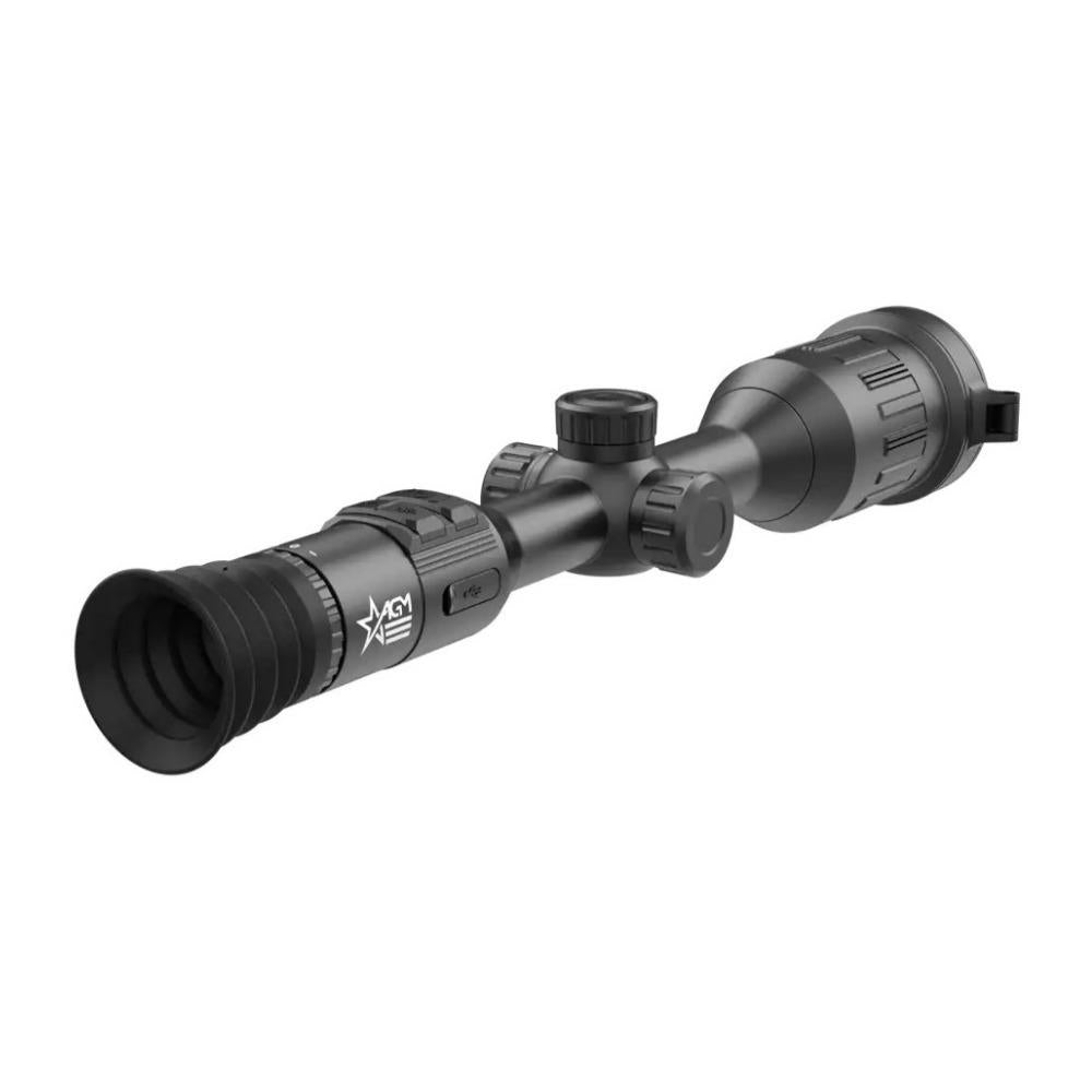 AGM AdderV2 LRF 60-1280 Thermal Riflescope with 1280 x 1024 Resolution and 60mm Lens (Black)