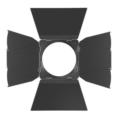 Godox LB-01 Barndoor for FLS8 Fresnel Lens with Precise Light Shaping and Foldable Design (Black)
