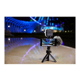 Godox Vlogging Kit with 3.5mm Universal Edition LED6Bi Bi Color LED Video Light (Open Box)