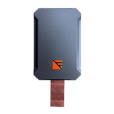 Poseidon Nano 3000mAh Wireless Charger with Portable Construction and Built-In Mavrik Tech (Black)