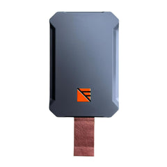 Poseidon Nano 3000mAh Wireless Charger with Portable Construction and Built-In Mavrik Tech (Black)