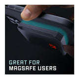 Poseidon Nano 3000mAh Wireless Charger with Portable Construction and Built-In Mavrik Tech (Black)