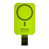 Poseidon Nano 3000mAh Wireless Charger with Portable Construction and Built-In Mavrik Tech (Green)
