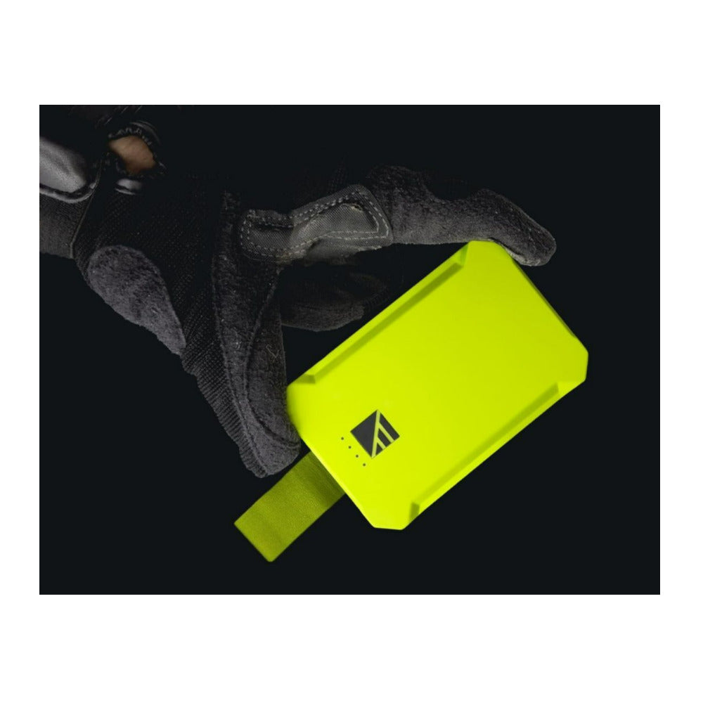 Poseidon Nano 3000mAh Green Wireless Charger with Portable Construction (Open Box)