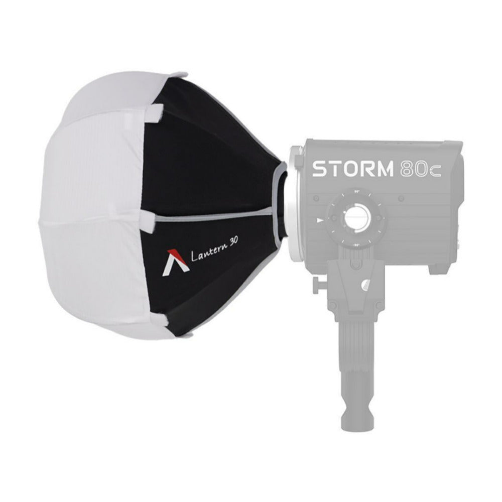 Aputure Lantern 30 Omnidirectional Softbox with Hook-And-Loop Light Control Skirt for STORM 80c