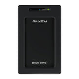 Glyph SecureDrive Plus 2TB Encrypted Solid State Drive with Bluetooth and Rugged Design (Black)