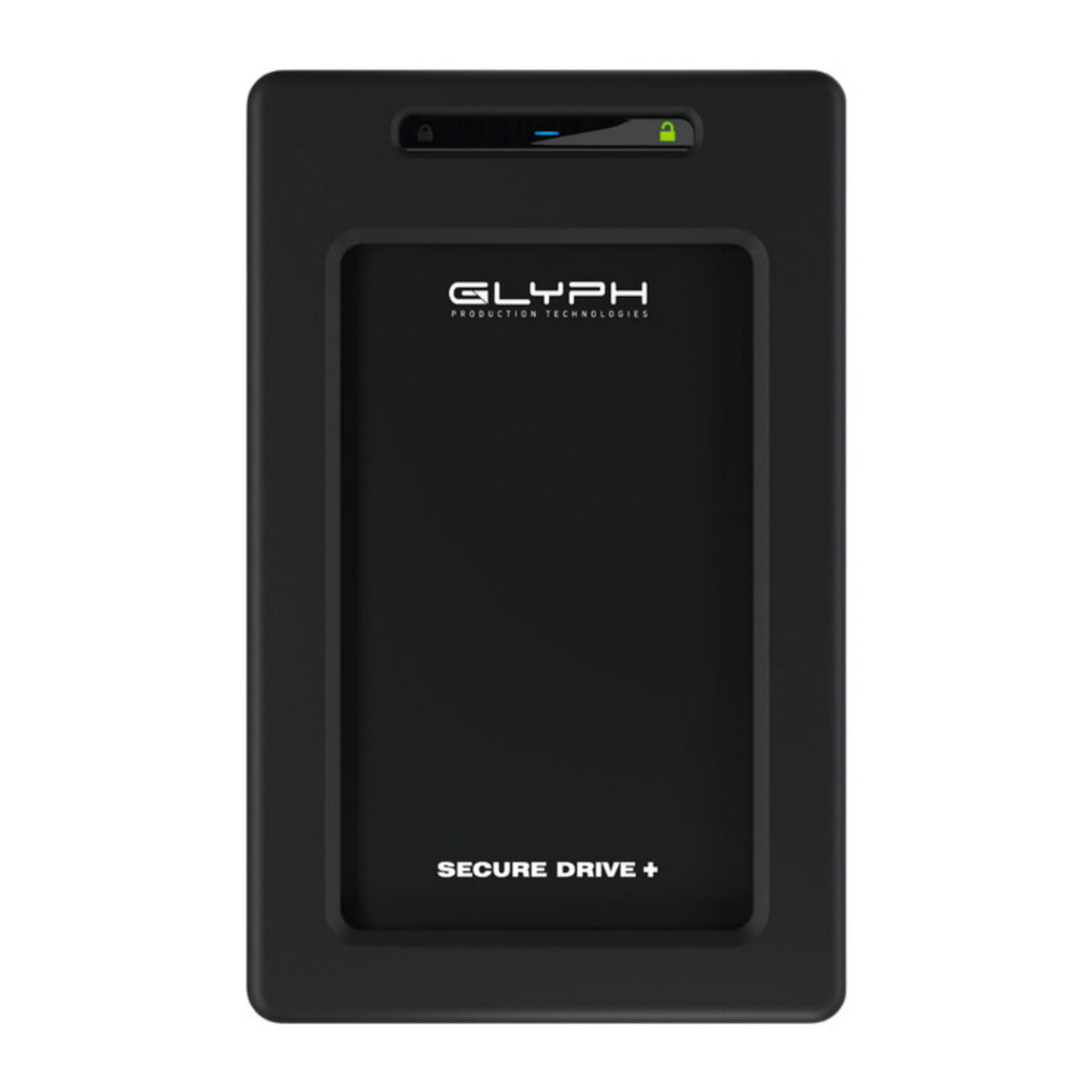 Glyph SecureDrive Plus 2TB Encrypted Black Solid State Drive with Bluetooth (Open Box)