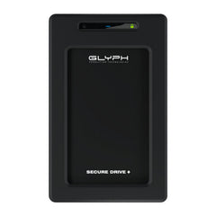 Glyph SecureDrive Plus 2TB Encrypted Black Solid State Drive with Bluetooth (Open Box)