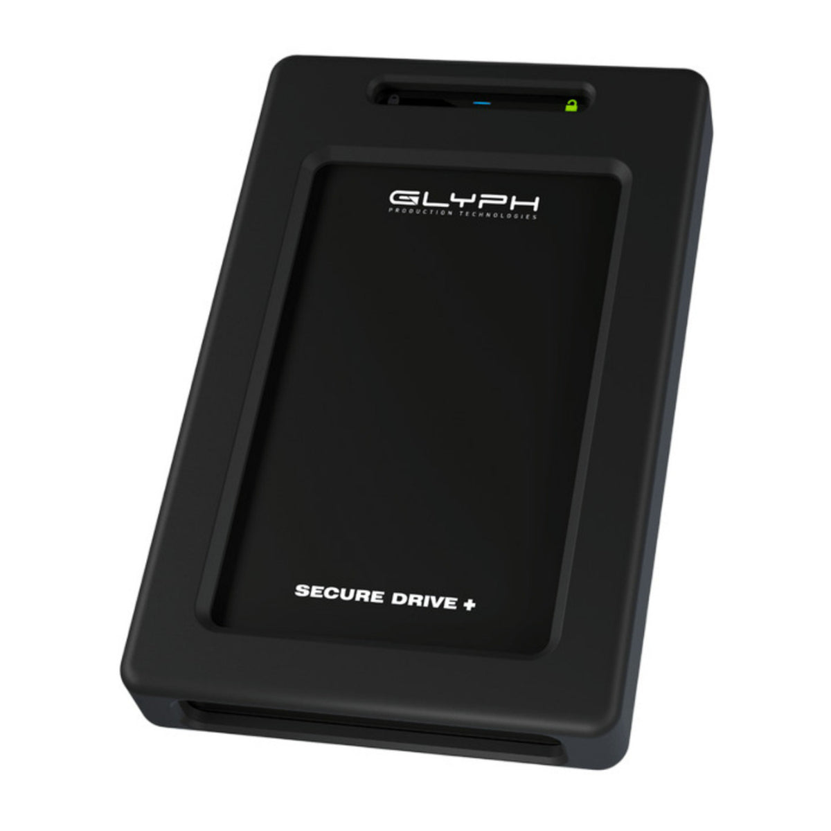 Glyph SecureDrive Plus 2TB Encrypted Black Solid State Drive with Bluetooth (Open Box)