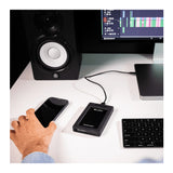 Glyph SecureDrive Plus 2TB Encrypted Black Solid State Drive with Bluetooth (Open Box)