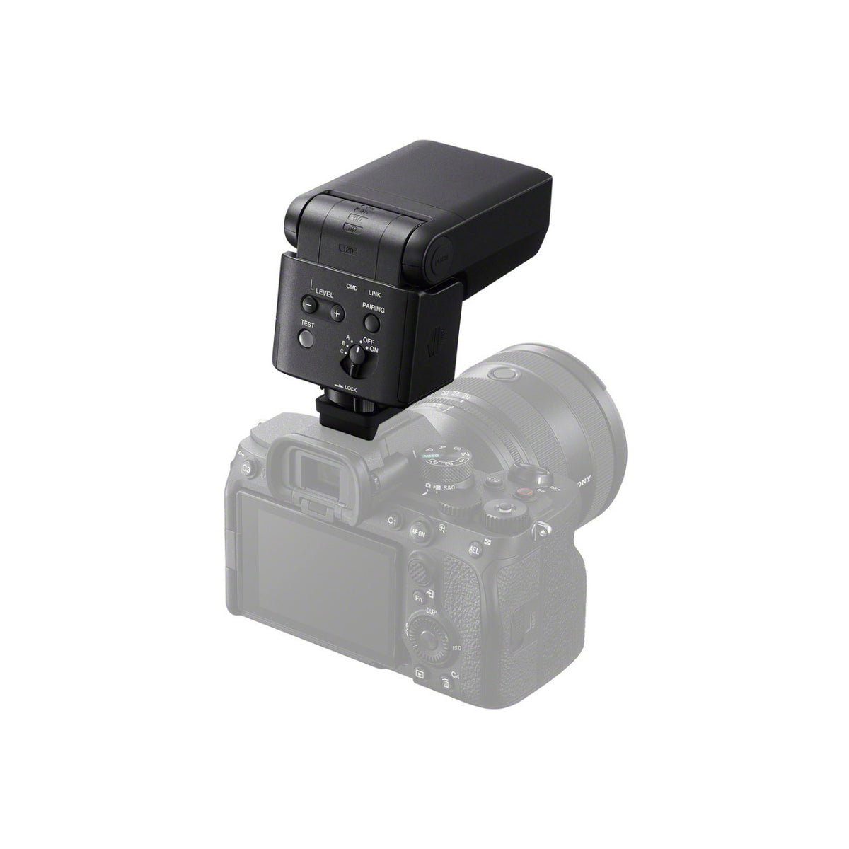 Sony HVL-F28RMA External Flash with Wireless Remote Control and GN28 Power for Mirrorless Cameras