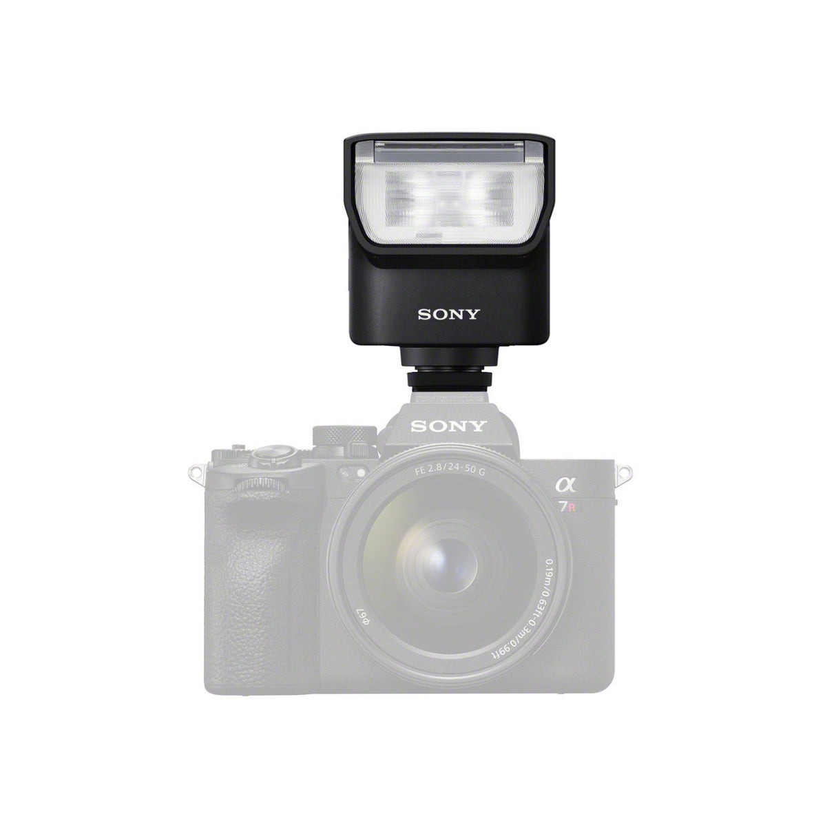 Sony HVL-F28RMA External Flash with Wireless Remote Control and GN28 Power for Mirrorless Cameras