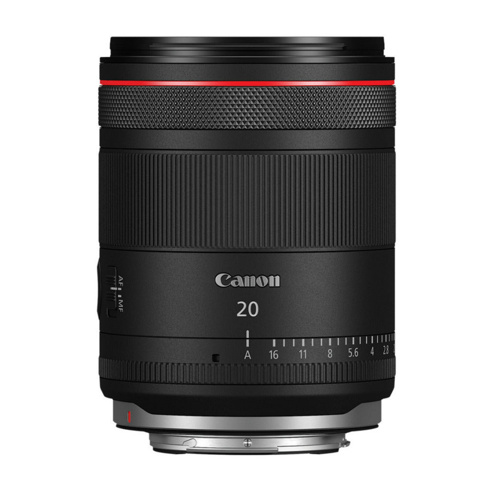 Canon RF20mm F1.4 L VCM Hybrid Lens with 11-Blade Aperture and Durable Design (Black, Canon RF)