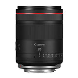 Canon RF20mm F1.4 L VCM Hybrid Lens with 11-Blade Aperture and Durable Design (Black, Canon RF)