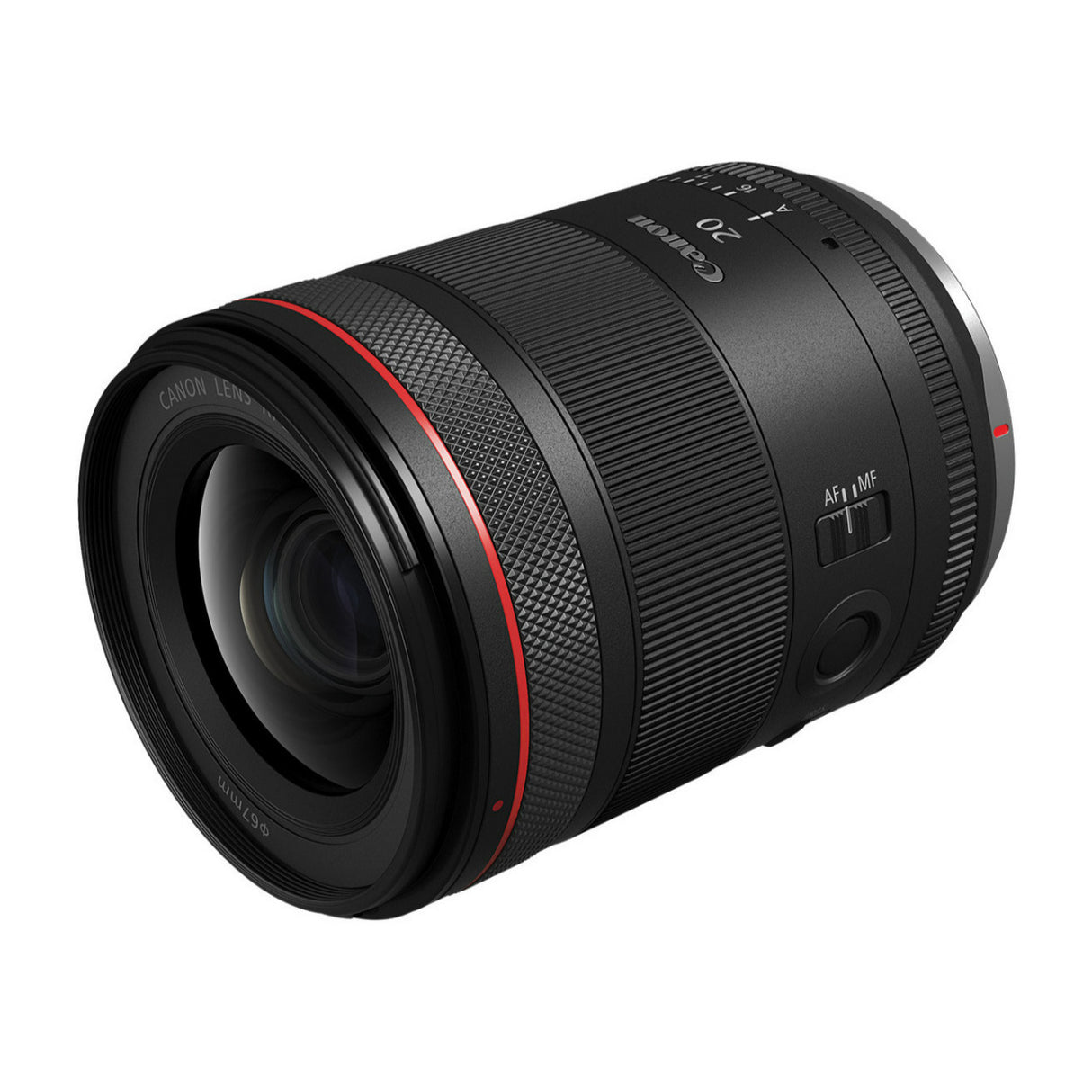 Canon RF20mm F1.4 L VCM Hybrid Lens with 11-Blade Aperture and Durable Design (Black, Canon RF)