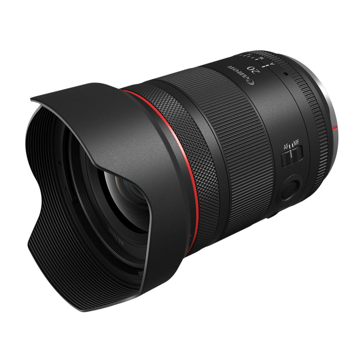 Canon RF20mm F1.4 L VCM Hybrid Lens with 11-Blade Aperture and Durable Design (Black, Canon RF)