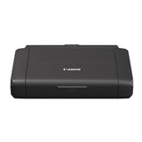 Canon PIXMA TR160 Wireless Portable Printer with Lightweight Body, 5-Color Hybrid Ink System (Black)
