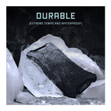 Dark Energy Poseidon Pro Indestructible Charger with 10,200mAh Power Capacity (Black)