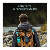 Dark Energy Poseidon Pro Indestructible Charger with 10,200mAh Power Capacity (Black)