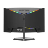 Sceptre 25-Inch 1080P FHD 1ms Blur Reduction Curved Gaming Monitor with 240Hz Refresh Speed (Black)