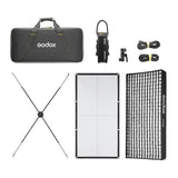 Godox KNOWLED F400Bi Foldable Waterproof Flexible Bi-Color LED Mat Panel for On-Set Lighting