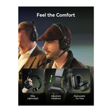 Hollyland Solidcom SE Pro 2S Full-Duplex Wireless Intercom Headset System (1.9 GHz, Green)