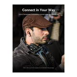 Hollyland Solidcom SE Pro 2S Full-Duplex Wireless Intercom Headset System (1.9 GHz, Green)