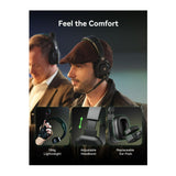 Hollyland Solidcom SE Pro 4S Full-Duplex Wireless Intercom Headset System (1.9 GHz, Green)