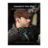 Hollyland Solidcom SE Pro 4S Full-Duplex Wireless Intercom Headset System (1.9 GHz, Green)