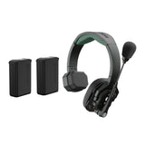 Hollyland Solidcom SE Pro Wireless Remote Headset with Dual-Mic Noise Cancellation (1.9GHz, Green)