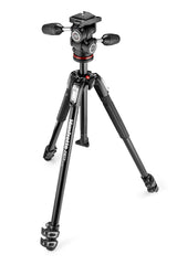 Manfrotto 190X 3-Section Tripod with 3-Way 804 Tripod Head Mark II
