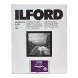 Ilford Multigrade V RC Deluxe 8 x 10 Pearl Surface 190 GSM Black and White Photo Paper (100-Sheets)