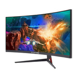 Sceptre Curved 30-Inch UltraWide 1080P FHD 200Hz LED Gaming Monitor with Built-In Speakers (Black)