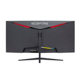 Sceptre Curved 30-Inch UltraWide 1080P FHD 200Hz LED Gaming Monitor with Built-In Speakers (Black)