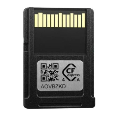 Angelbird AV Pro CFexpress v4 Type A Memory Card with Stable Stream Technology (512GB, Black)